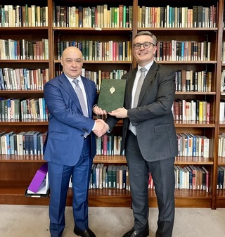 Өзбекстан Ирландияға жаңа елші тағайындады