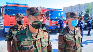 Мўйноқда дезинфекция ишлари узлуксиз олиб борилмоқда