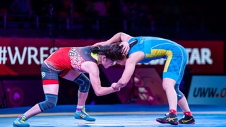 Актенге Кеунимжаева - чемпионка Азии среди молодежи