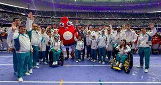 Паралимпийцы Узбекистана зафиксировали свой лучший результат в истории и заняли 13 место в медальном зачёте