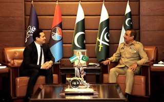 Узбекистан и Пакистан обсудили меры по сотрудничеству в области региональной безопасности