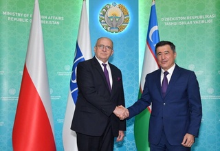 Владимир Норов встретился с действующим председателем ОБСЕ, министром иностранных дел Польши