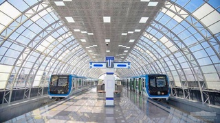 Ўзбекистон 10 та метро поезди сотиб олади