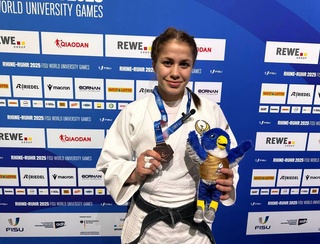 Рейн-Рур-2025: Шукуржон Аминова - обладательница бронзовой медали