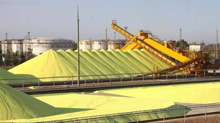 Сера, превращающаяся в золото