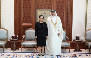 Қатар давлати билан парламентлараро ҳамкорлик ривожлантирилади