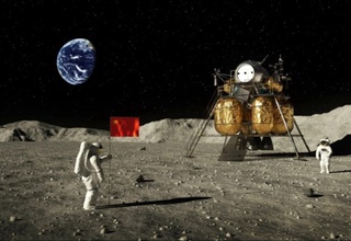 Хитой тайконавтлари 2030 йилгача Ой юзасига қадам қўяди