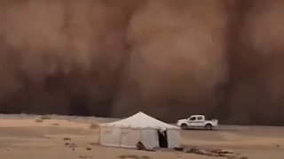 Страны Персидского залива накрыла сильнейшая песчаная буря