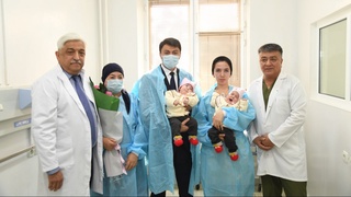 Oʻzbek shifokorlari ilk bor siam egizaklarini oʻta noyob operatsiya natijasida ajratib oldi