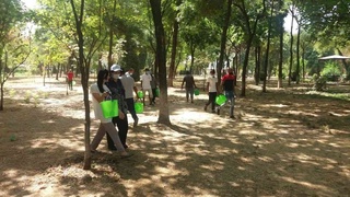 «Болажон»да экологик ҳашар ўтказилди