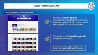 Yagona "Elektron ta’lim" tarmog‘i joriy qilinmoqda