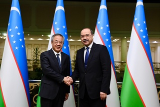 Хитой ҳукумати делегацияси ташриф буюрди