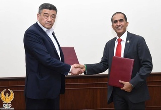 Федерации фехтования Узбекистана и ОАЭ подписали меморандум сотрудничества