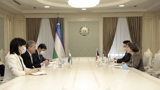 Uzbekistan - France: issues of inter-parliamentary cooperation discussed
