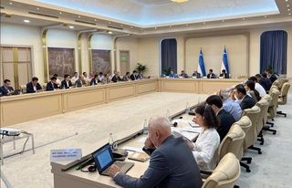 ХҚИ-ның қаржыларды тартқан жобаларын іске асыру барысы қаралды