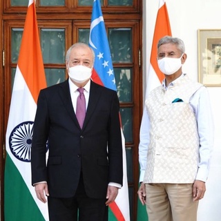 Abdulaziz Kamilov Hindiston tashqi ishlar vaziri bilan uchrashdi