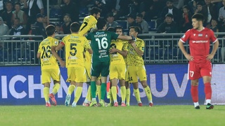 После победы над «Пахтакором» в Ташкенте «Андижан» проиграл дома «Сурхану