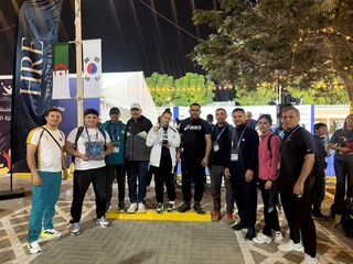 Параатлеты Навоийской области успешно выступили в международных состязаниях в Дубае