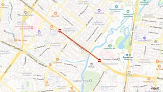 Тошкентдаги яна бир кўчанинг бир қисми автомобиллар ҳаракати учун вақтинча ёпилади