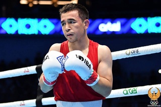 Hasanboy Doʻsmatov kubalik bokschini musobaqadan chiqarib yubordi