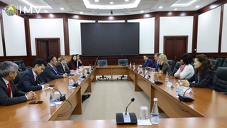 Обсуждено дальнейшие сотрудничество в рамках развития проектов государственно-частного партнерства при поддержке МФК