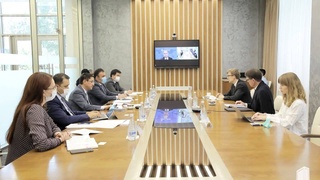 Состоялась встреча с представителями Министерства международного развития Великобритании