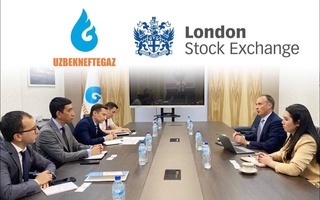 «Узбекнефтегаз» расширяет сотрудничество с Лондонской фондовой биржей