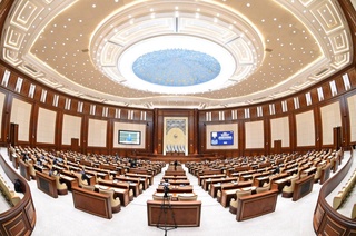 Информация о четвертом пленарном заседании Сената Олий Мажлиса Республики Узбекистан