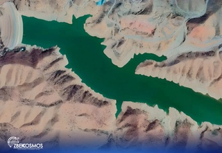 «Өзбеккосмос» агенттігі республикадағы су қоймаларының жағдайын бақылау саласында озық технологияларды енгізуде