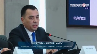 2021 йилдан гидрометеорология маълумотларини сотиб олиш жараёнига ўтилади
