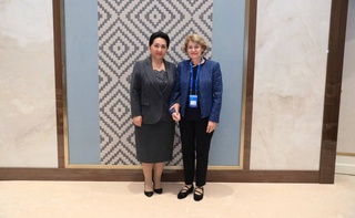 Масъалаҳои баланд бардоштани рейтинги байналмилалии Ўзбекистон баррасӣ шуд