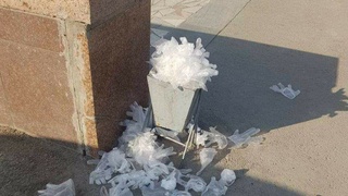 Урн для перчаток станет больше