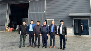 Специалисты АО "НГМК" изучили опыт южнокорейских компаний в сфере медной промышленности