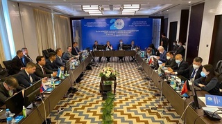 В Душанбе начал работу Совет национальных координаторов государств-членов ШОС