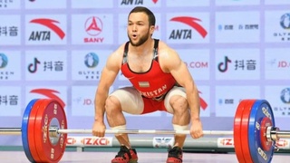 Адхамжон Эргашев завоевал две бронзовые медали чемпионата Азии