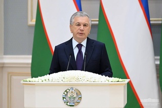 Кўксарой қароргоҳида Президент Шавкат Мирзиёевнинг Париж Олимпиадасида иштирок этган спортчилар, уларнинг ота-оналари ва мураббийлари билан учрашуви бошланди