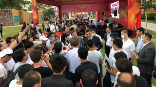 Как прошел четвертый день Движения пяти инициатив Ташкента