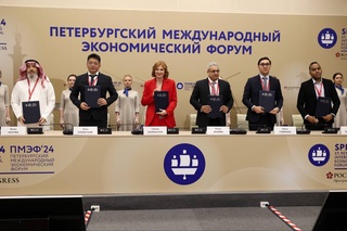 Peterburg xalqaro iqtisodiy forumida Oʻzbekiston delegatsiyasi muvaffaqiyatli ishtirok etdi