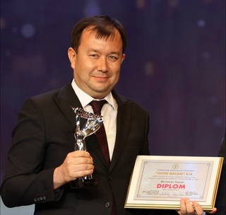 “Янги Ўзбекистон“ газетасы бөлим редакторы "Алтын қәлем" ХIХ Миллий сыйлығының Баспа ҒХҚ бағдарында 1-орынды қолға киргизди