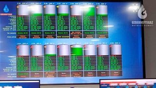 Кучлик нефть базасида автоматлаштирилган бошқарув тизими (АСКУНН) жорий этилди