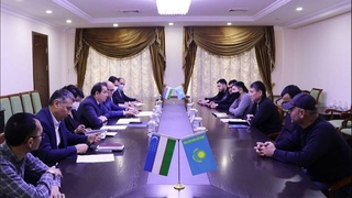 Казахстанский производитель обуви планирует сотрудничество с предприятиями Узбекистана