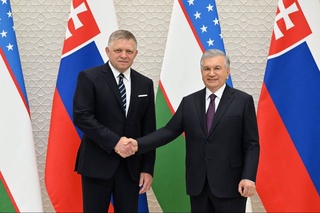 Ӯзбекистон ва Словакия муносибатро ба марҳалаи нави ҳамкорӣ бароварданд