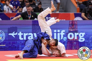 Өзбекстанлы дзюдошы Дилшод Каримов жас өспиримлер арасындағы жәҳән чемпионатында бронза медалын қолға киргизди