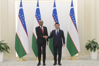 Сомали Федератив Республикасининг элчиси Ўзбекистонда фаолиятини бошлади