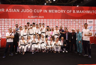 Кубок Азии по дзюдо среди кадетов: Узбекистан - лидер первого дня с 16 медалями!