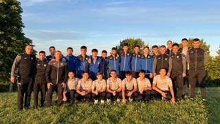 Сборная Узбекистана U20 сыграла вничью с ровесниками из Франции