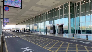 A temporary restriction on the entry of escorts into the terminal has been introduced at the Tashkent airport