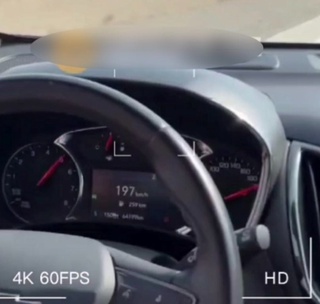 Xonanda Osman Navroʻzov tezlikni meʼyoridan oshirgani uchun jarimaga tortildi