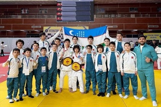 Ёш дзюдочиларимиз Озарбайжонда ғолибликка эришди