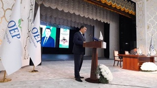 Prezidentlikka nomzod Narzullo Oblomurodovning qashqadaryolik saylovchilar bilan uchrashuvi boshlandi